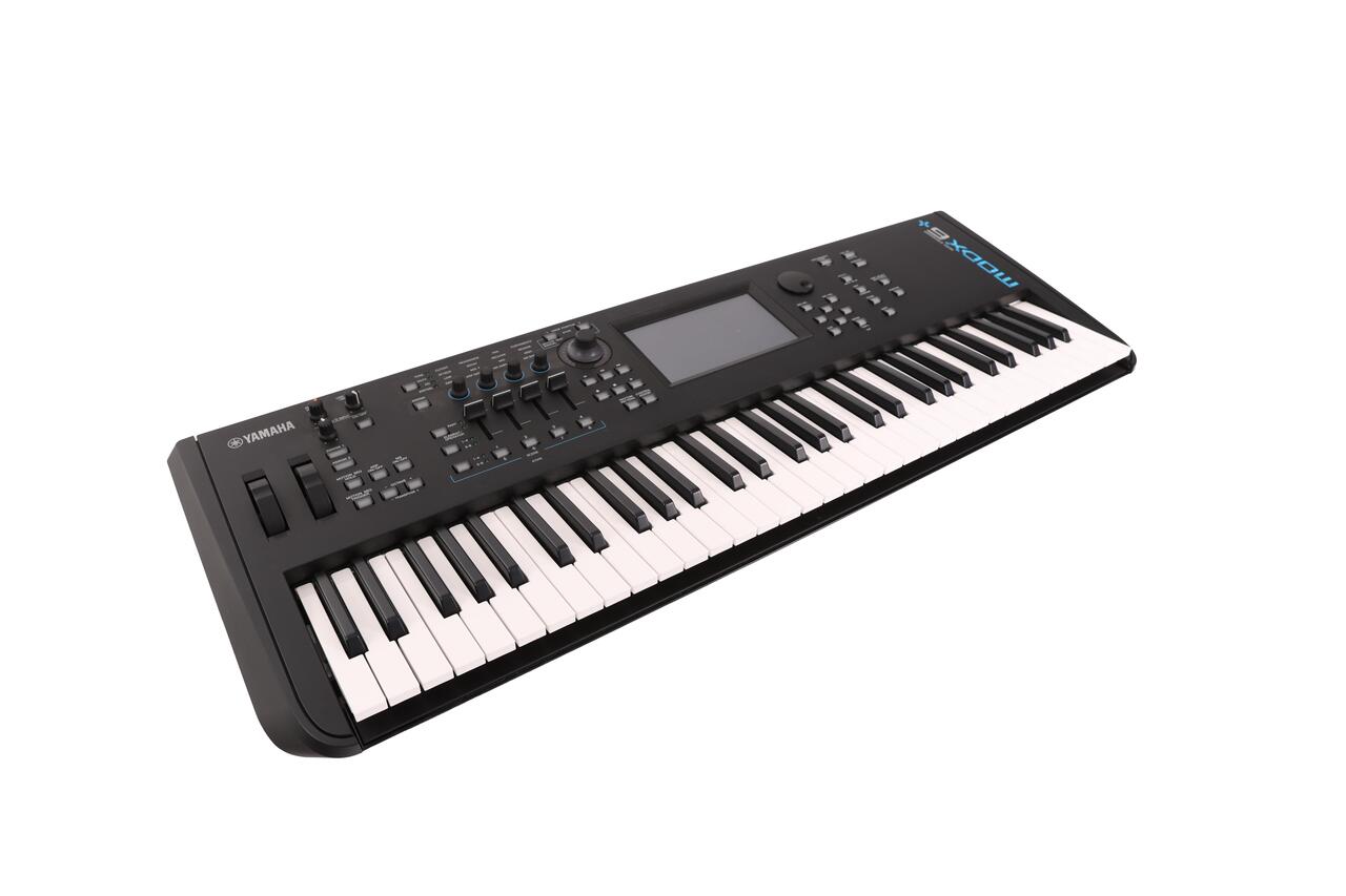 Second Hand : Yamaha MODX6+ - Andertons Music Co.